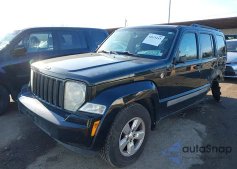 2012 Jeep Liberty Sport from USA, damaged, VIN 1C4PJMAK5CW146804